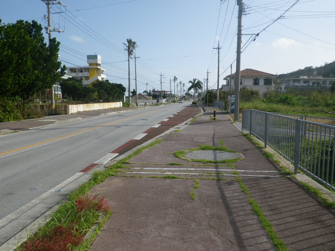 工事完成のお礼(H26年度国道331号車両停車帯設置工事) 琉球開発【公式サイト】