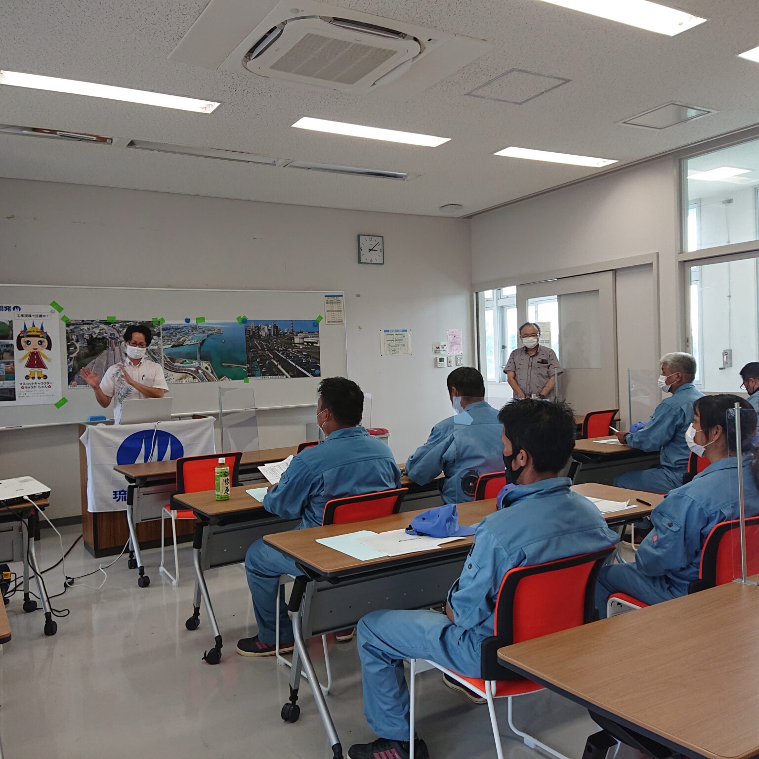 ポリテクセンター沖縄 企業説明会に参加いたしました！ 琉球開発【公式サイト】