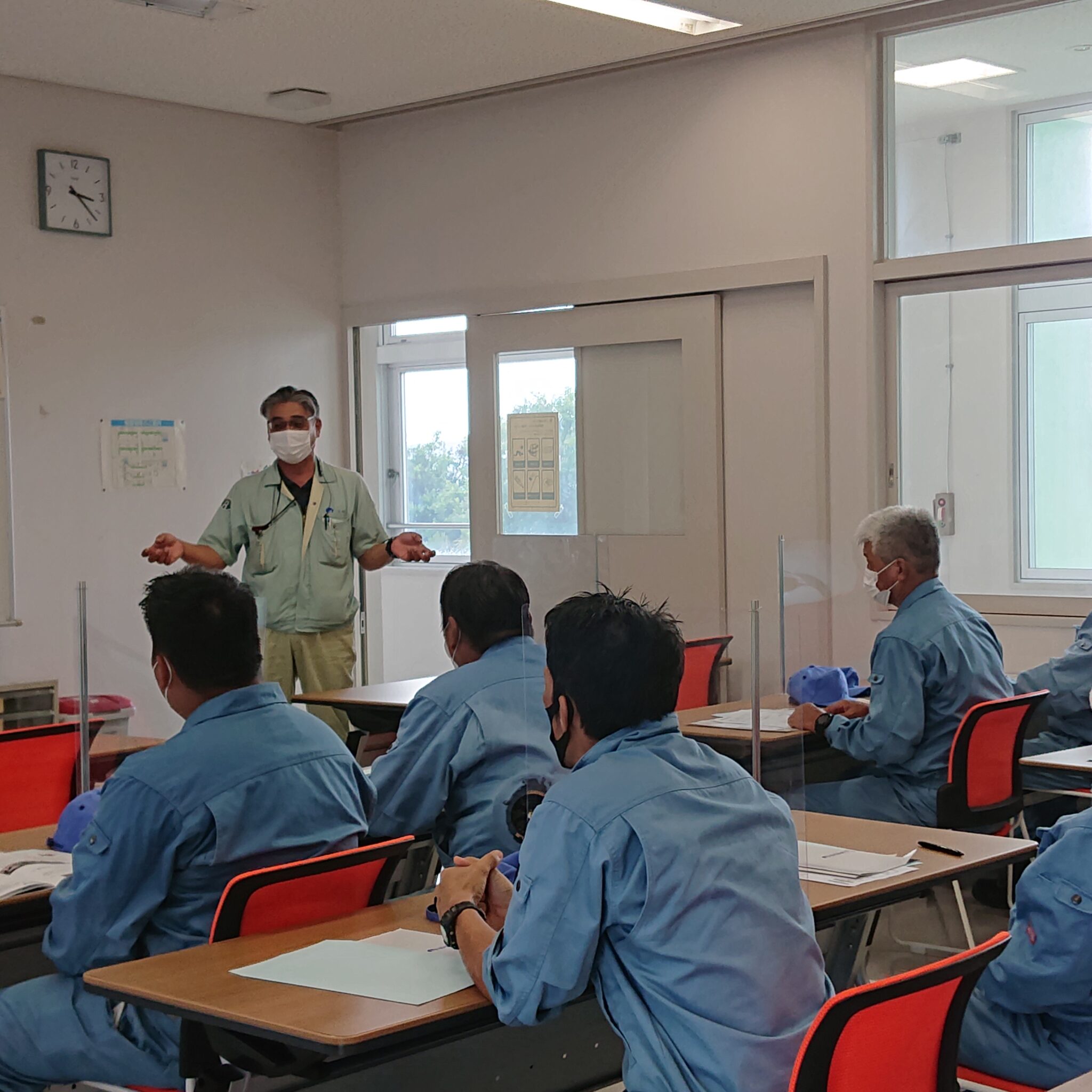 ポリテクセンター沖縄 企業説明会に参加いたしました！ 琉球開発【公式サイト】