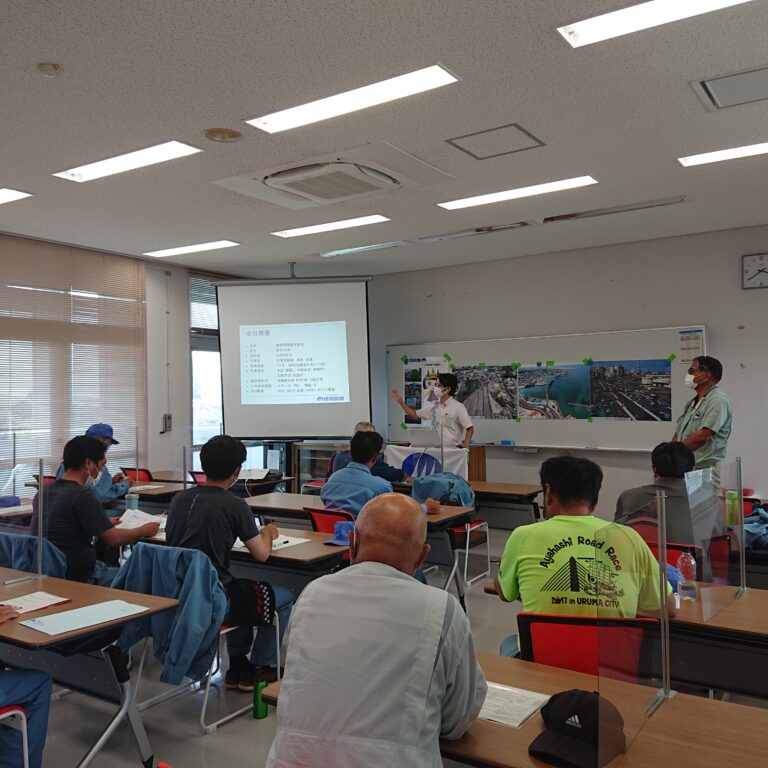 ポリテクセンター沖縄 企業説明会に参加いたしました！ 琉球開発【公式サイト】